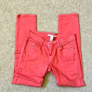 Life in Progress Orange Jean